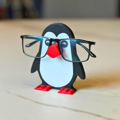 3D Printed Glasses Stand