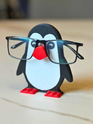 3D Printed Glasses Stand