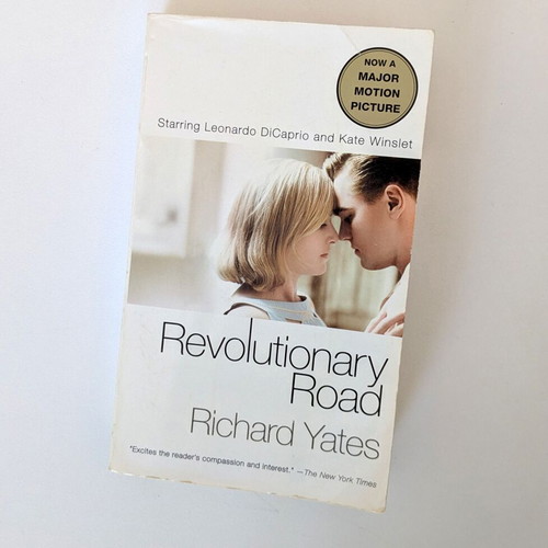 Revolutionary Road by Richard Yates used English paperback movie tie-in
