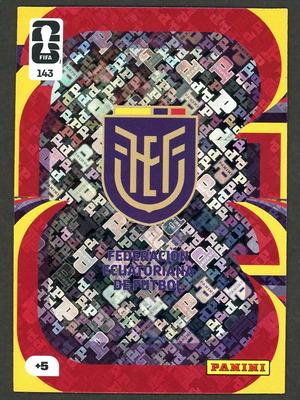 2026 Panini World Cup Adrenalyn XL #143 Team Badge σαν καινούργιο