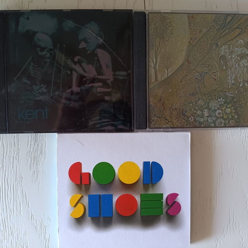 3 CD albums like new: Good Shoes, Kent, MewithoutYou, rock