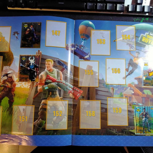 Fortnite OG Album with Stickers