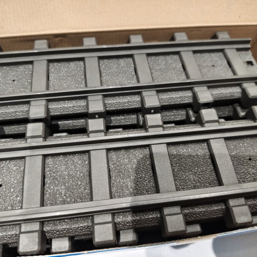 Playmobil train tracks set of 12, like new, without connectors