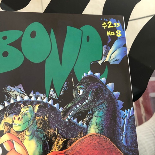 Bone 8 Jeff Smith cartoon book 6th printing 1993 new