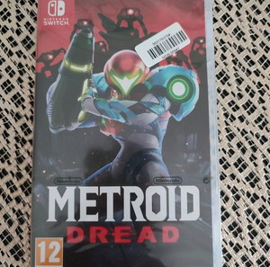 Metroid Dread Nintendo Switch Sealed Σφραγισμένο