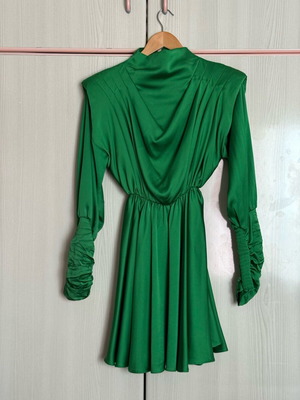Green dress size M new