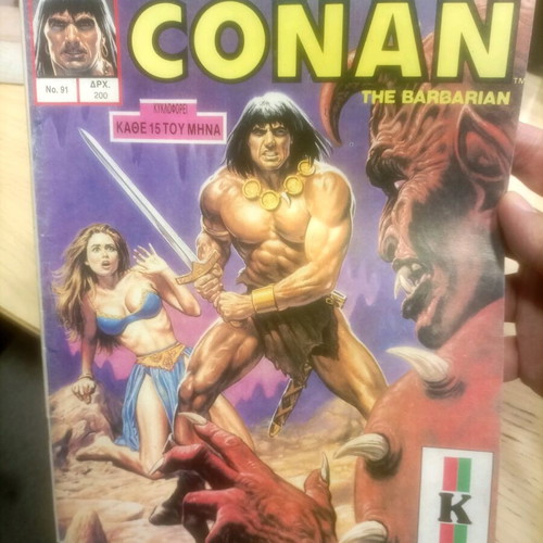 Conan 91 used in good condition