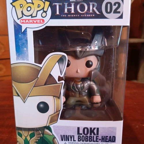 Funko Pop Loki like new