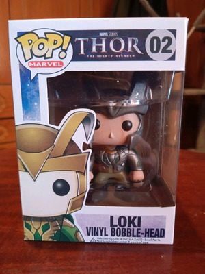 Funko Pop Loki like new