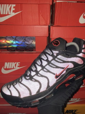 Nike Tn Air Max Plus 2022 Reflective Breds σαν καινούργιο, μέγεθος 45