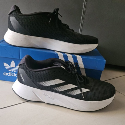 Adidas Duramo SL running shoes size 46 like new, black