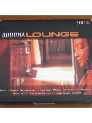 Buddha Lounge 3CD μεταχειρισμένο σε χαρτινο κουτί