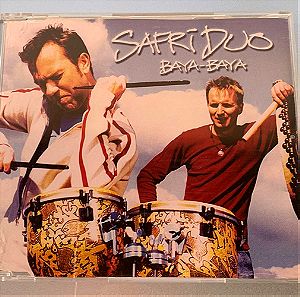 Safri Duo - Baya - Baya promo cd single