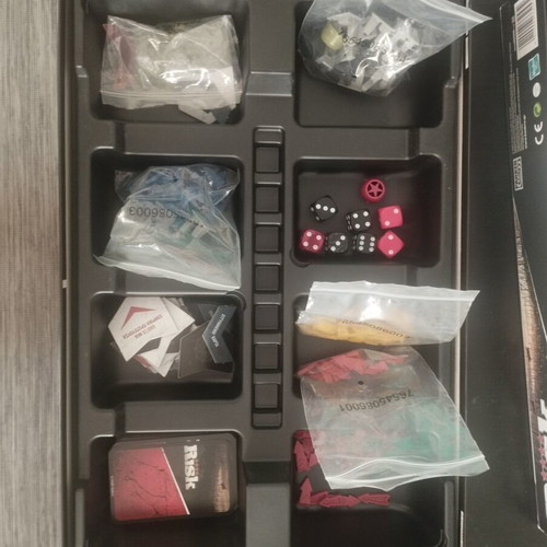 Risk board game like new