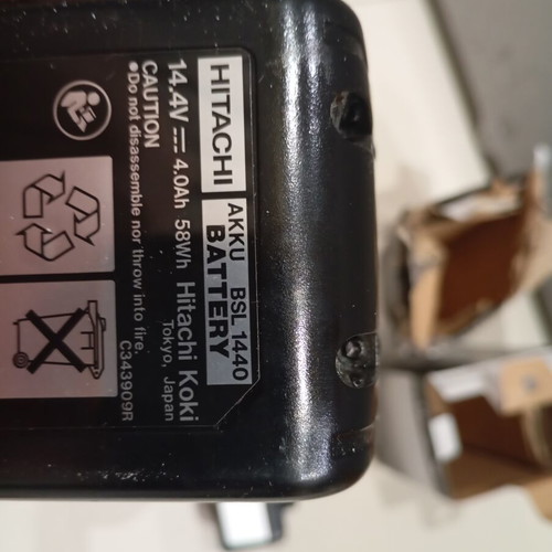 Hitachi BSL1440 Battery new in factory packaging