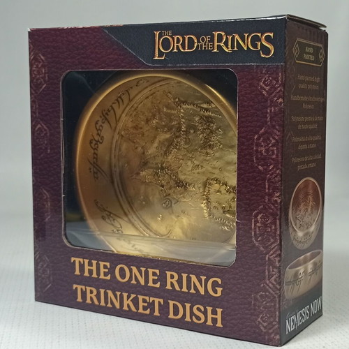The One Ring Trinket Dish The Lord of the Rings new