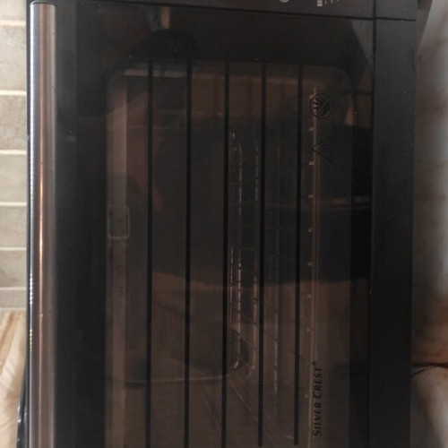 Silver Crest oven used