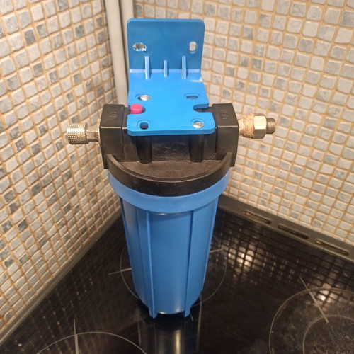 Water supply filter device 10 inches used