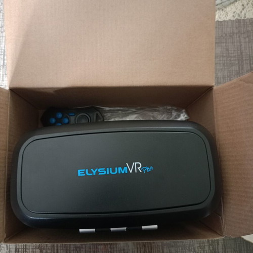 GoClever Elysium VR Plus virtual reality glasses with Bluetooth controller