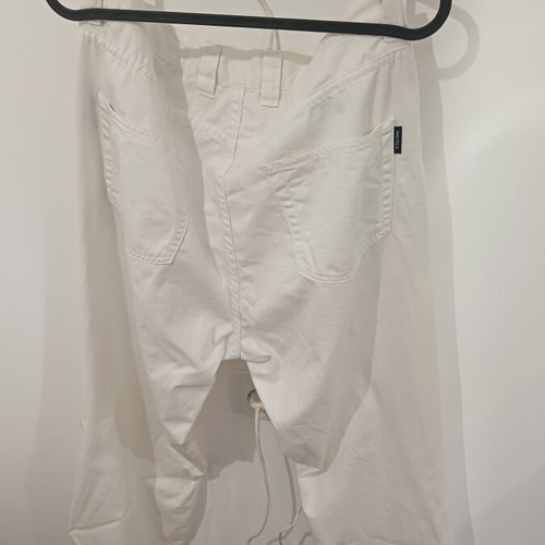 Nautica white slim jeans XL like new