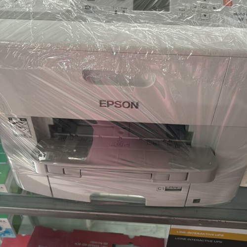 Epson WorkForce Pro WF-6090 color inkjet printer like new