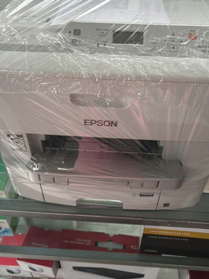Epson WorkForce Pro WF-6090 color inkjet printer like new