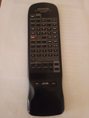 Kenwood дистанционно управление RC_B3 употребявано