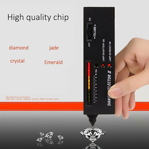 Diamond tester with ultraviolet light JEM-II new