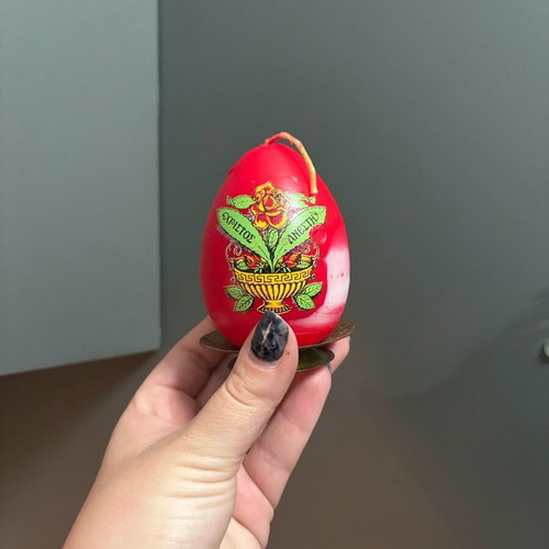 Easter Decorative Bunny like new with basket and egg