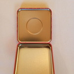Maxim's Small Metal Case like new