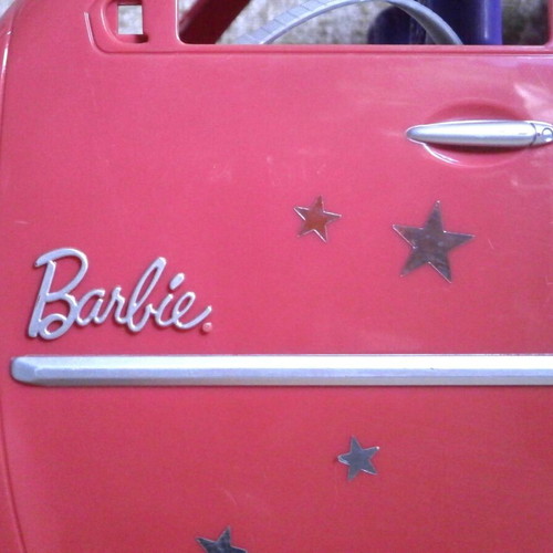 Barbie Mattel SUV playset used without box 2010