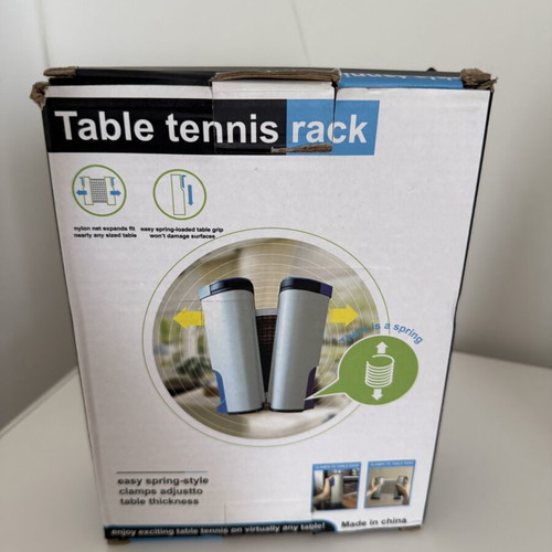 Portable folding ping pong net for table, like new