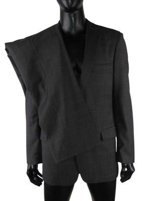Frislid Barcelona 2 men's suit size L gray checked like new