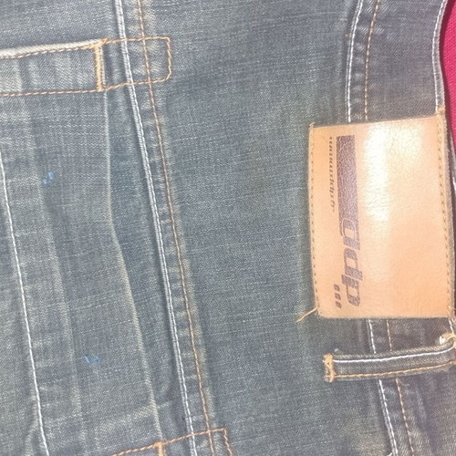 Ddp jeans black XL like new