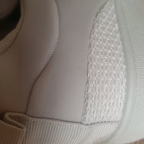 Sneakers silver shoes new, smaller fit than size 38