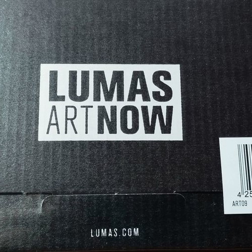 Lumas Art Dog sealed, dimensions 14cm x 18cm