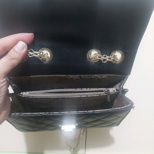 Crossbody bag used, black