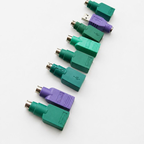 Usb adapters new, pc hardware set