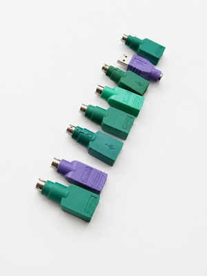 Usb adapters new, pc hardware set