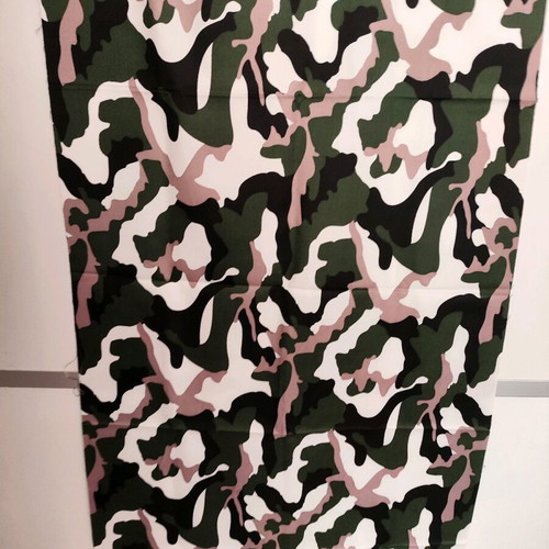 Camouflage Fabric Scarf New 1.5 Meter Green Camo
