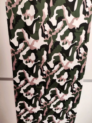 Camouflage Ύφασμα Μαντήλι Καινούργιο 1,5 Μέτρο Πράσινο Καμουφλάζ