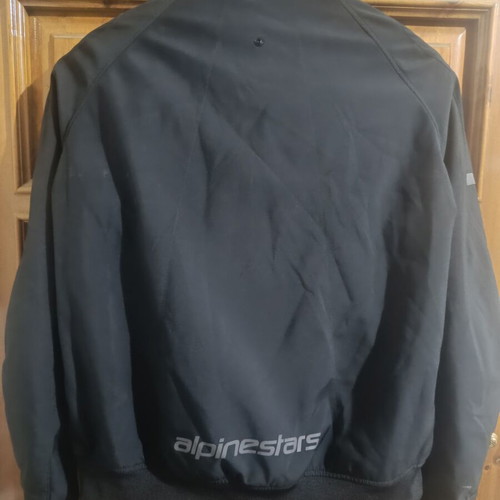 Alpinestars Rideout Plus Sektor V2 Tech Hoodie motorcycle jacket like new, size Large