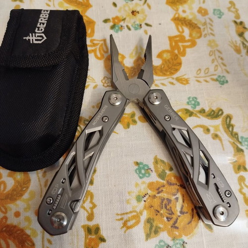 Gerber Suspension multitool new