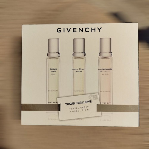 Givenchy Travel Spray Collection new gift set with 3 perfumes 12.5ml