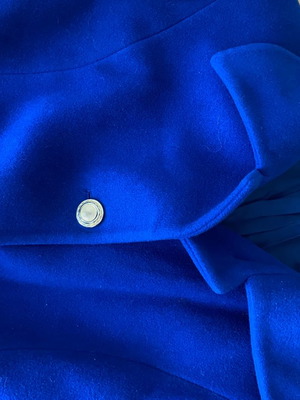 MABEL Italian coat used, blue size M