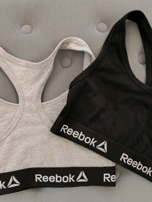 Αθλητικοί στηθοδέσμοι Reebok μέγεθος Μ σαν καινούργιοι