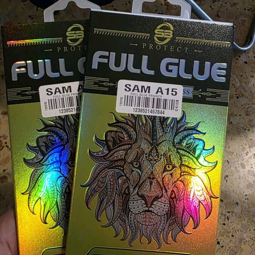 Privacy tempered glass Samsung A15 new, 2 pieces, compatible with A25 5G and A24 4G