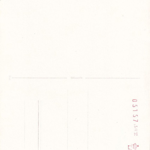 Postcard Pylos Palace of Nestor Wine storage used