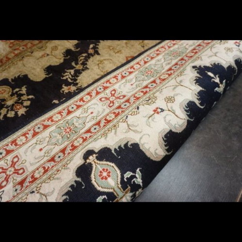 Ghoum silk rug like new, 153x94 cm, 1000 knots