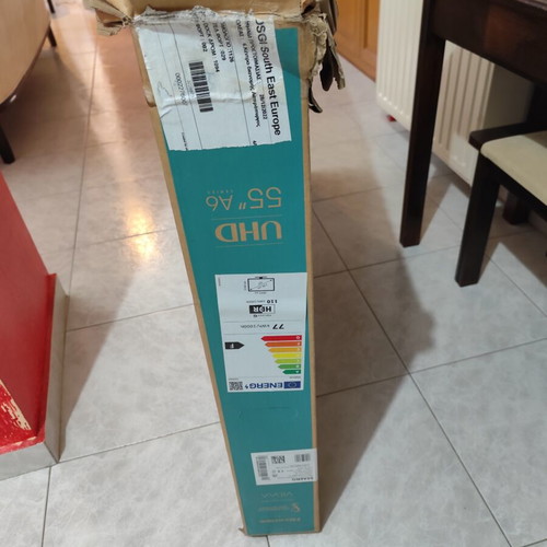 Hisense TV brand new, unopened